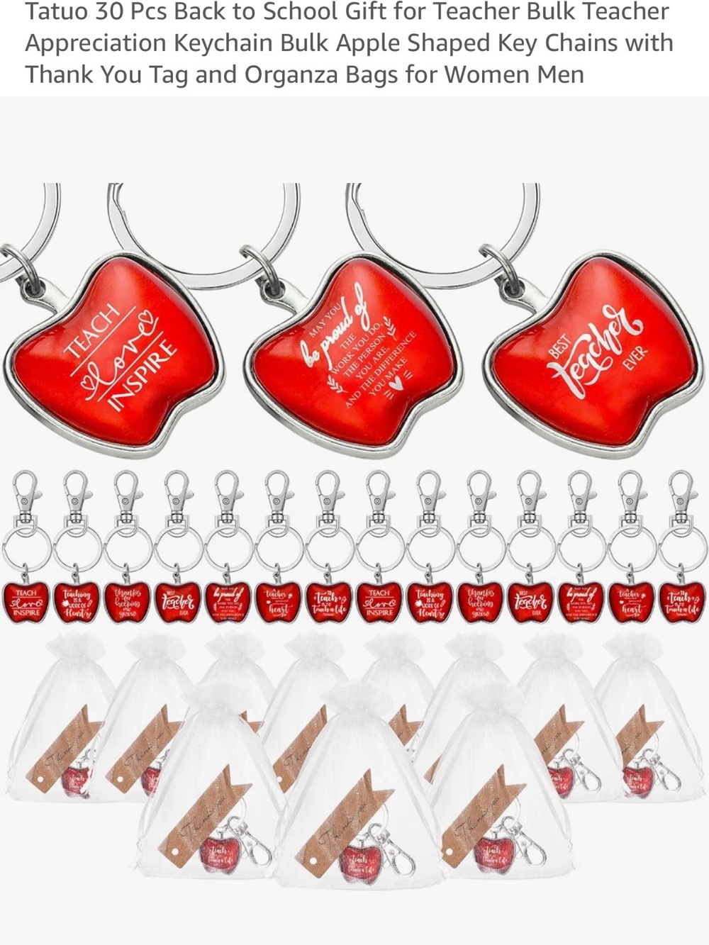 Teacher Gift Set! 🍎
